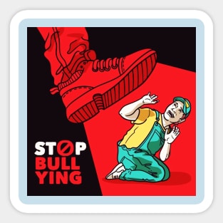 anti bullyng Sticker